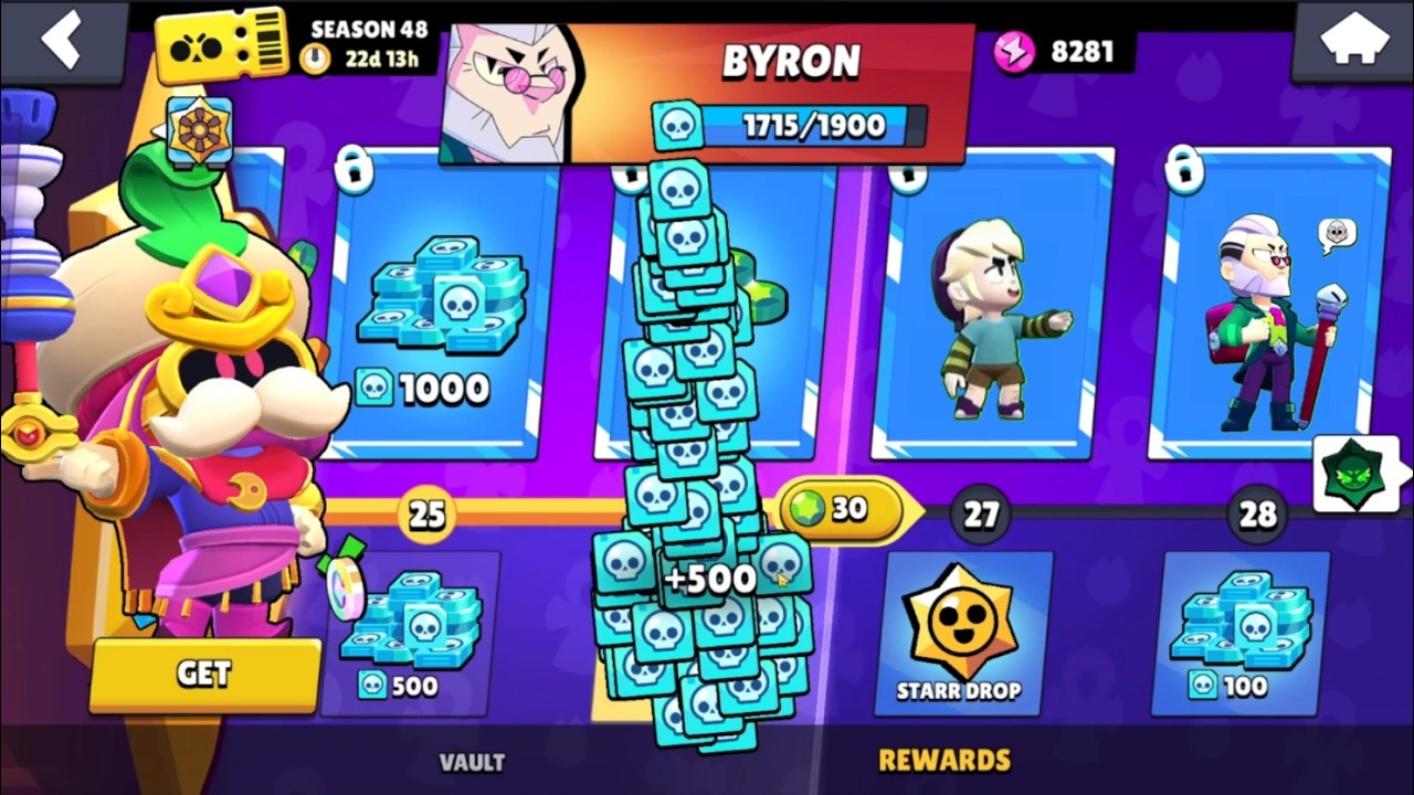 From Support to Sniper: Unlocking Gus & Byron 🏆#brawlstars