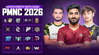PUBGM 2026 PMNC PK - Spring | Semi Final Group - B | [URDU/HINDI]