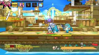 [Elsword TW] Code Electra 6-3 V.Hard Damage 7 Time 8：08