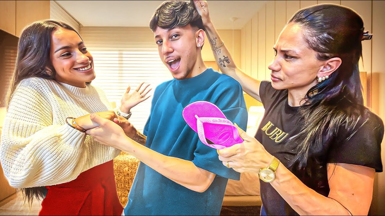 Apresentei O Meu Crush Para A Minha Mae E Ela Não Gostou...