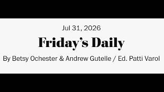 The Washington Post / LA Times Crossword 31/07/2026