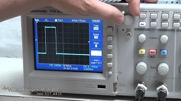 Цифровой осциллограф Tektronix TDS2022C