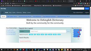 English-Oshindonga dictionary update screenshot 5