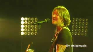 Keith Urban  But For The Grace of God, Texas Time & Horses (Live in Sydney, Australia  25/1/2019)