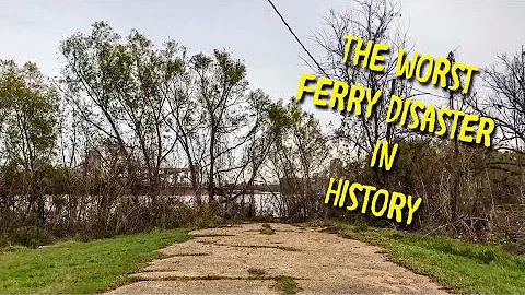 The Worst Ferry Disaster in History | Luling George Prince Ferry Accident