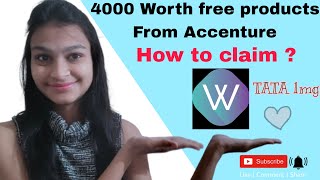 Accenture Benefitsyou with 4000 worth free products | How to claim ? | Wellness corner screenshot 5