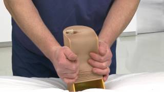 The EzyAs Dressing Aid for Compression Stockings  Hospital Direct