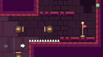 Dadish 2 World 4 FANTOMO TEMPLE Level 33 Gameplay