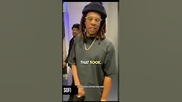 Jay Z Funny Response to Dinner with Him or Taking 500,000$ #shorts