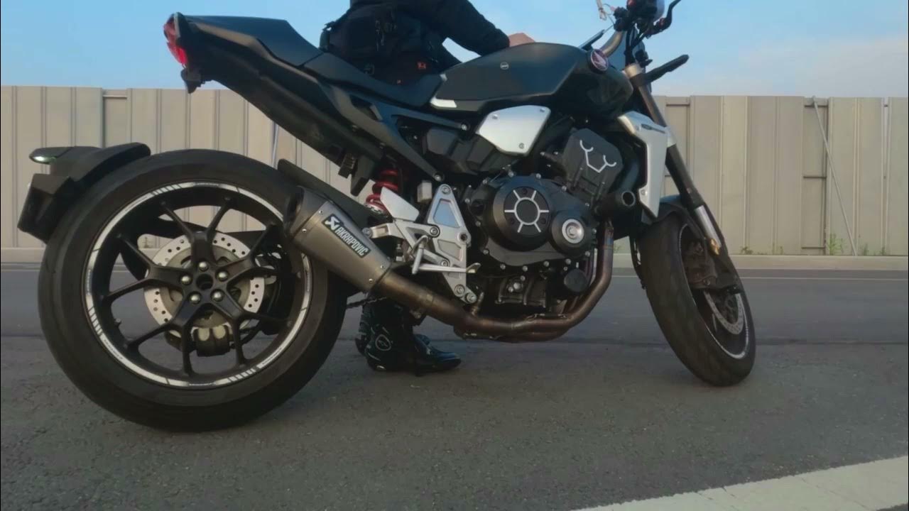 cb1000r akrapovic full system