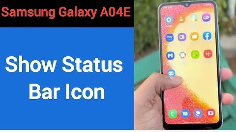 How to set always on display, Samsung Galaxy A04E me always on display kaise set karen