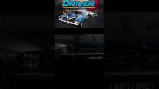 Driver (1999) PS1 - The Police Chase That Started It All #nostalgia #ps1 #shorts