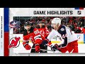 Blue Jackets @ Devils 10/31/21 | NHL Highlights