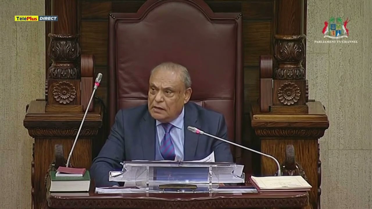 Après sa PNQ : Arvin Boolell expulsé et 