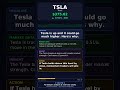 Tesla Surging! $375.62 (+0.51%) | Market Analysis #Shorts