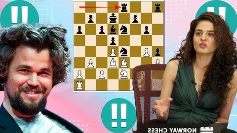 Crazy Tania Sachdev vs Magnus Carlsen 9