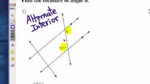 How to Study Angle Relationships: Self Quiz 1