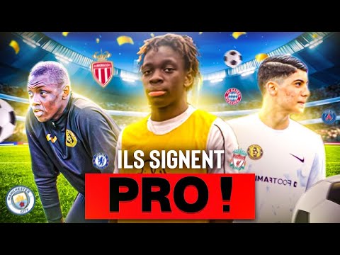THEY SIGN WITH A PRO CLUB! Incredible