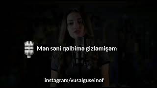 Men seni qelbime gizlemişem(alt yazılı) Resimi