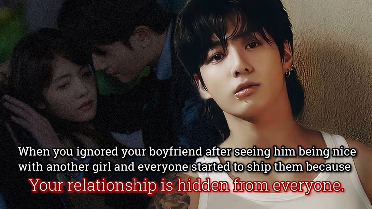 Когда ты проигнорировала своего парня, увидев, как он любезничает с другой девушкой, и все начали...