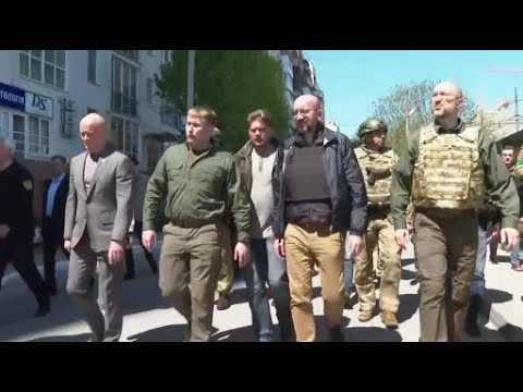 ოდესაში ჩასულ შარლ მიშელს თავშესაფარში გადასვლა მოუწია