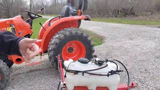 Tractor ballast made easy