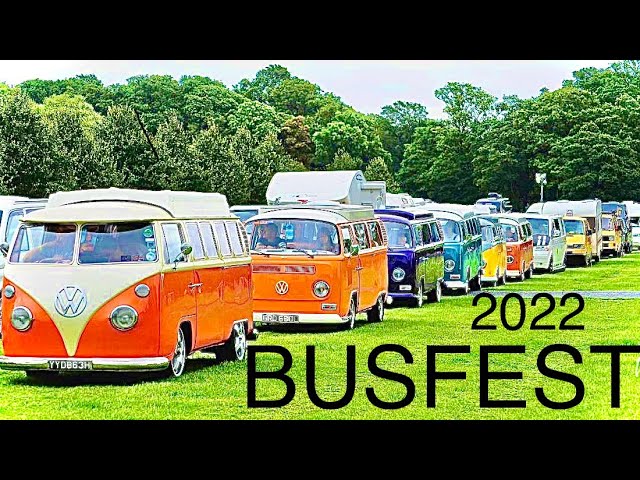 2023 Volkswagen Bus Festival: All Bulli, no bull