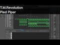 [耳コピ] T.M.Revolution Pied Piper [DTM/MIDI] 浅倉大介