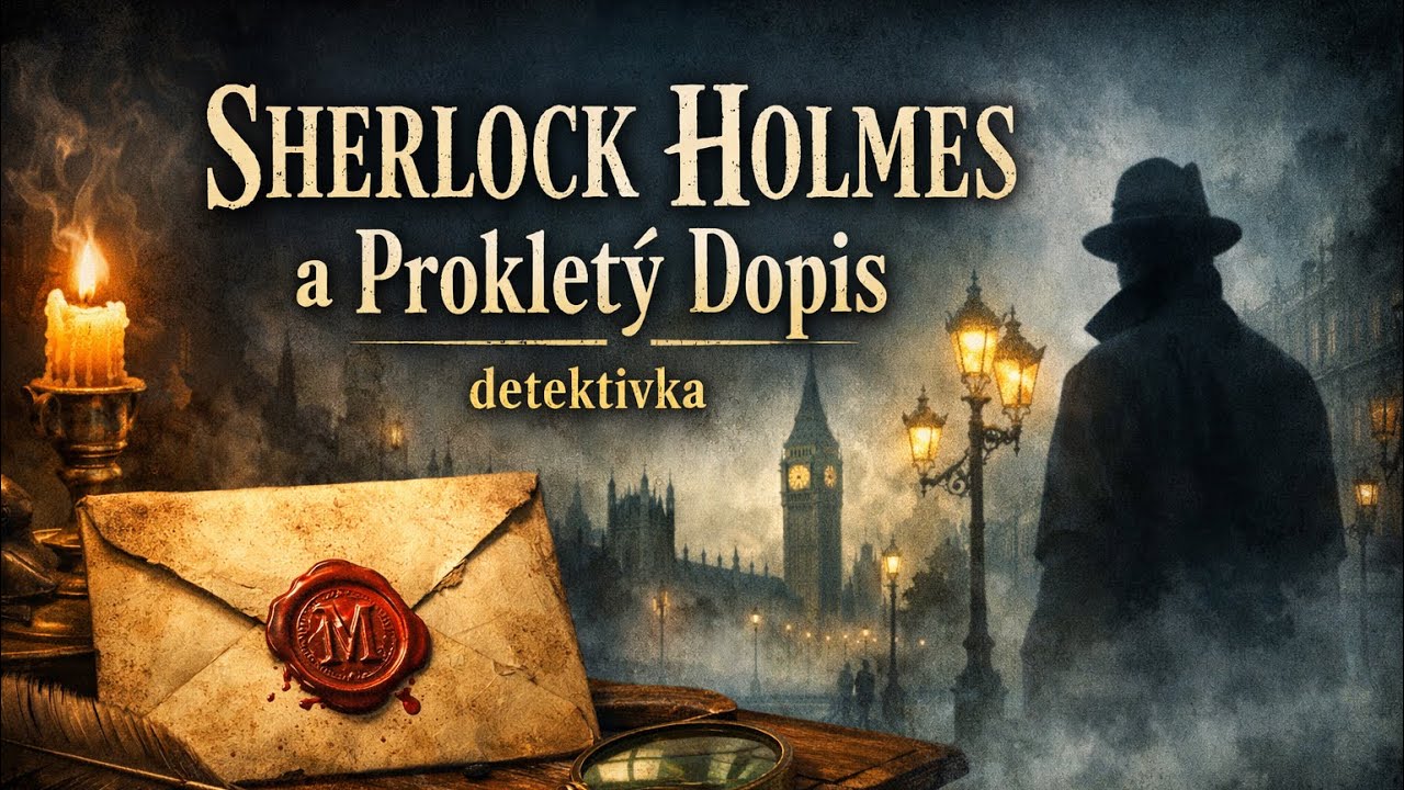 Sherlock Holmes a Prokletý Dopis | detektivka 