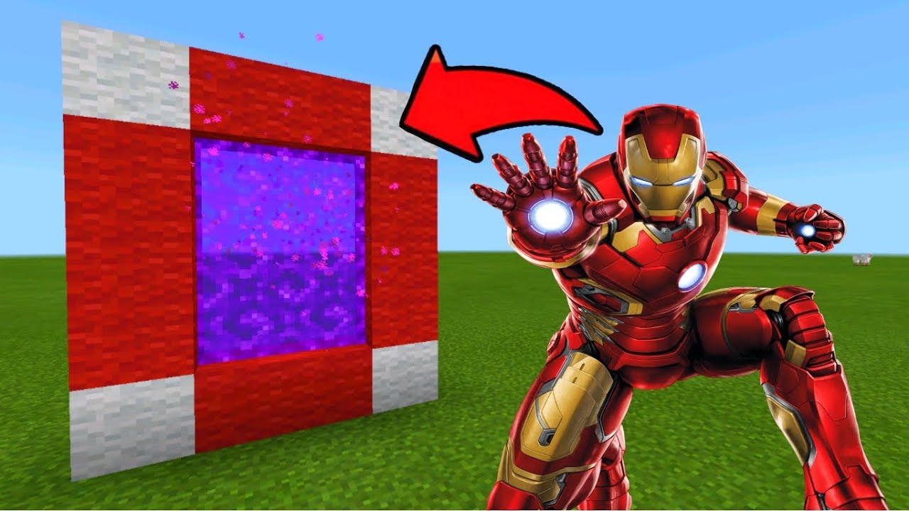 iron man mod mcpe