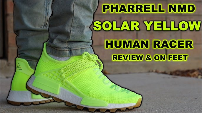 THIS COLORWAY IS CRAZY! Adidas Pharrell NMD HU Orange Review -