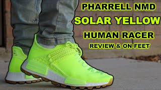 Pharrell x Adidas NMD HU Gum Solar 