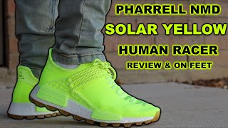 yellow human race on feet