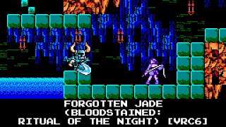 Famitracker Bits - Forgotten Jade (Bloodstained: Ritual of the Night) [8-bit, NES/VRC6]