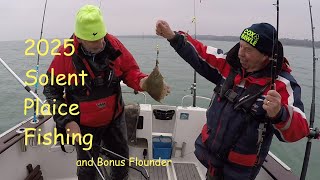 2025 Solent Plaice fishing