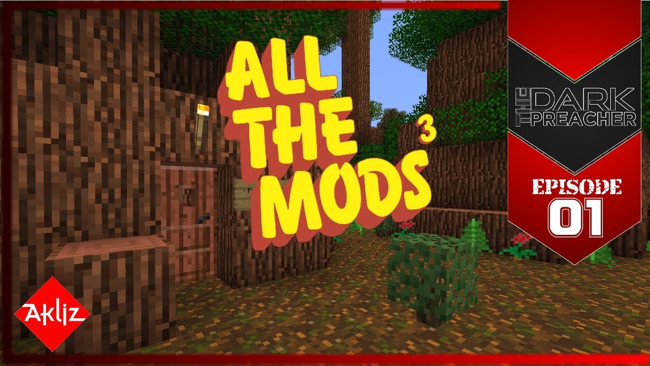 PATRON SERVER START! | All The Mods 3 1.12 Server | Ep 1 - YouTube