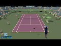 #897 - VR Workout | T-Rada Plays at the Miami Open | First Person Tennis | Steam VR