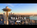 Seattle, Washington - USA 🇺🇸 - by drone [4K]