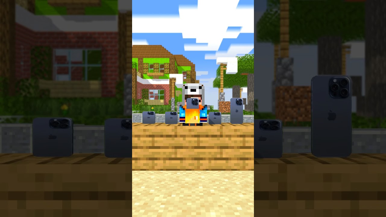 Điện THoại Nào Mới ĐÚng Minecraft #shorts