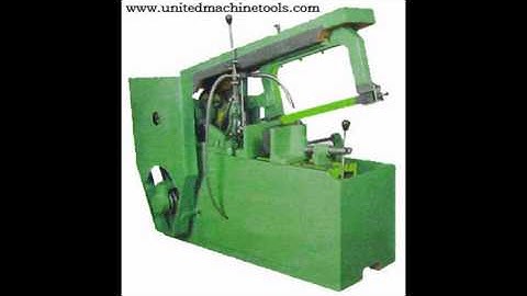 Hacksaw Machines www.unitedmachinetools.com