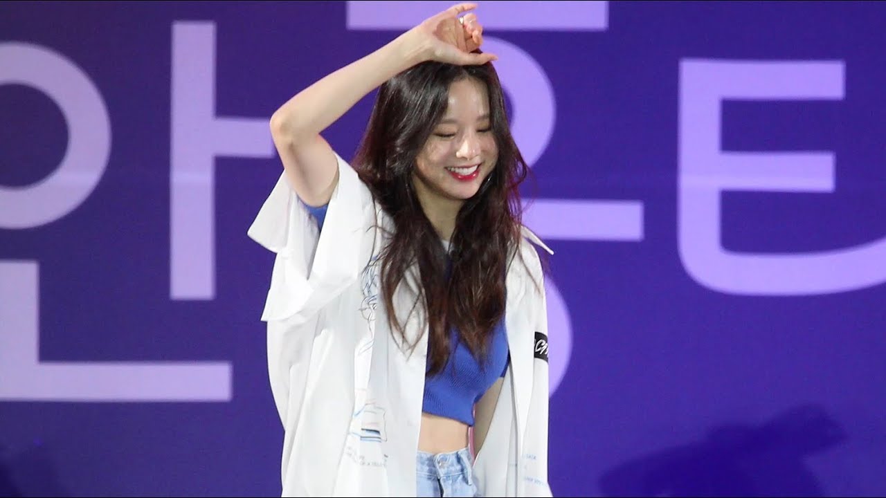 180912 EXID 솔지(Solji) Full ver. (덜덜덜 + 핫핑크 + 위아래) [천안흥타령춤축제] 4K 직캠 by 비몽