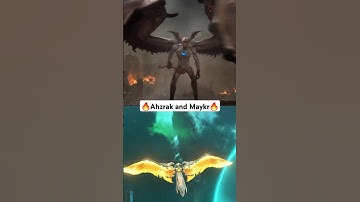 Ahzrak and Maykr Boss Transformation in Doom Dark Ages & Doom Eternal #doomthedarkages #doometernal