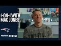 Mac Jones talks Pro Bowl, SBLVI Radio Row & more | Patriots 1-on-1