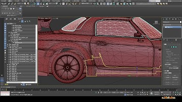 assetto corsa modding / S2000 / 3dsmax / Vol. 4