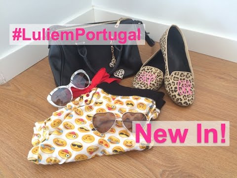 New In: Saldos / Sale / Liquidação!