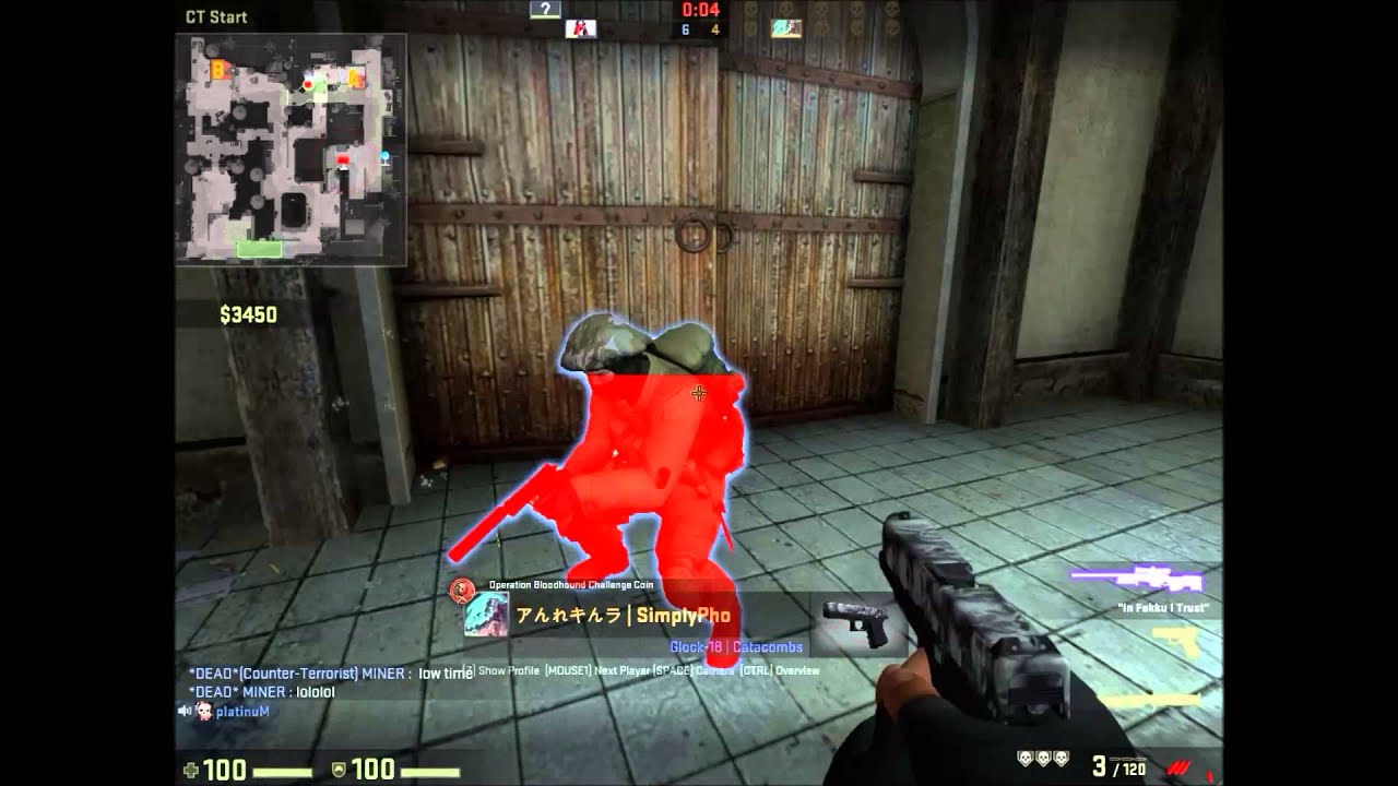 Worst cs go player ever? - YouTube