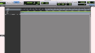 Creating Protools/ Metronome Click Track