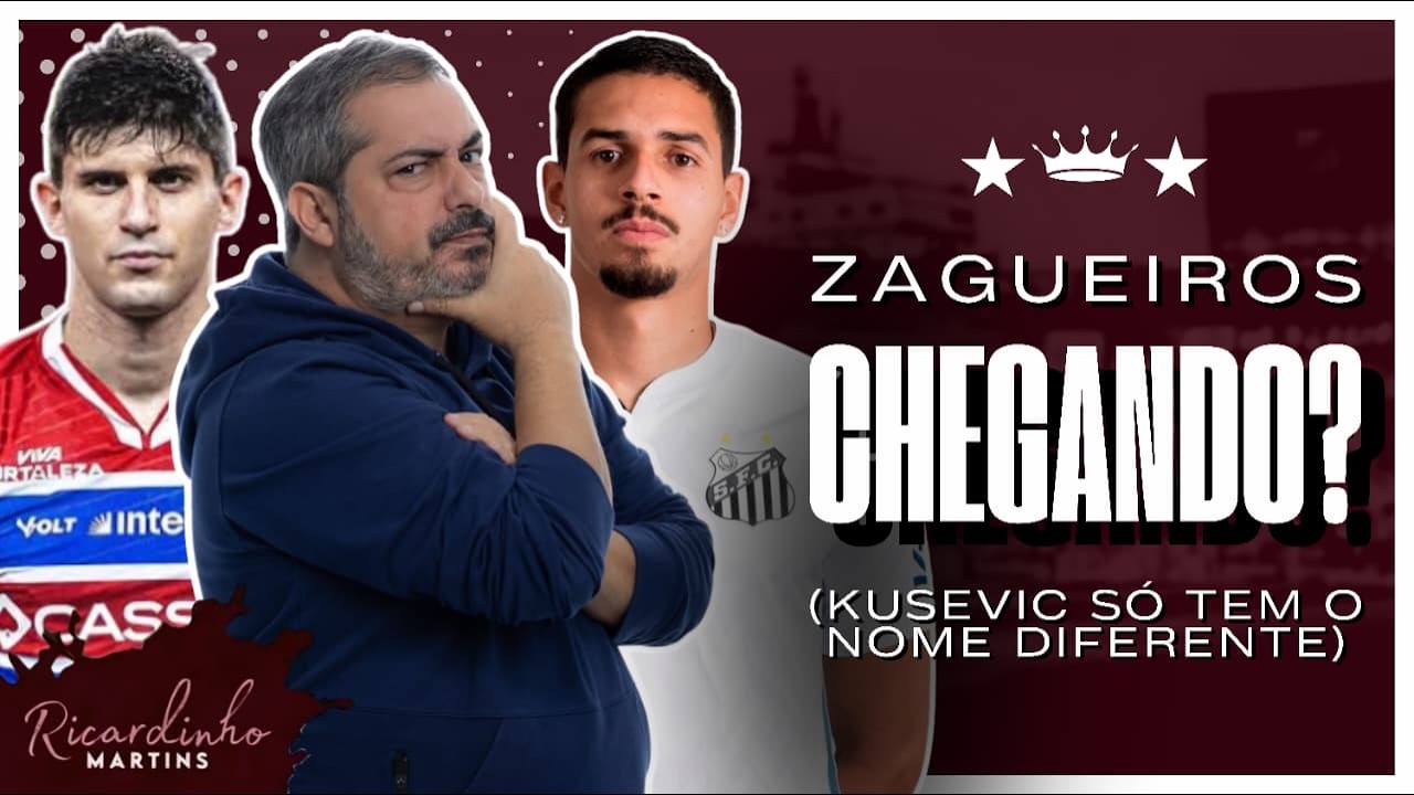 LUCAS VERÍSSIMO é o NOVO REFORÇO do SANTOS? | OUTRO ZAGUEIRO CHEGANDO? | NOVIDADES no PEIXE