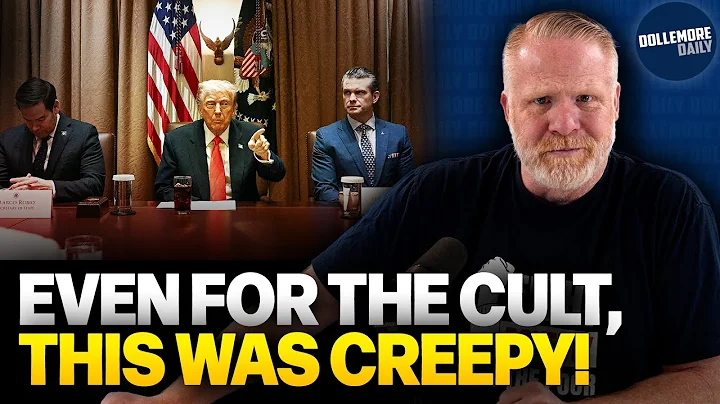 Donald Trump’s CULT-CABINET GOES FULL JONESTOWN in White House!!!