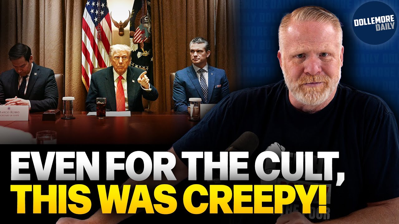 Donald Trump’s CULT-CABINET GOES FULL JONESTOWN in White House!!!